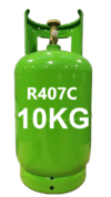 gas refrigeranti R407C - 10kg - Italia