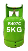 gas refrigeranti R407C -5kg - italia