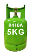 gas refrigeranti R410A-5kg Italia