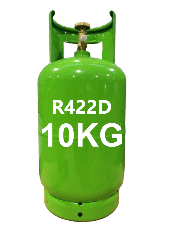gas refrigeranti R422D -10kg Italia