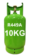 gas refrigeranti R449A - 10kg italia