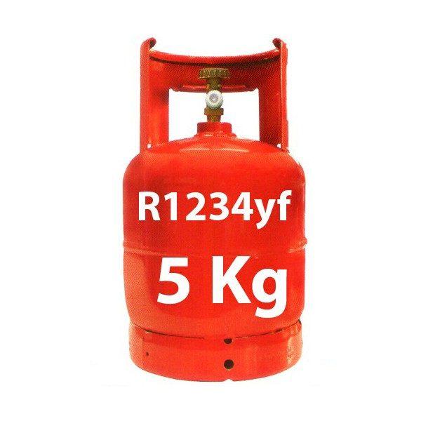 gas refrigeranti r1234yf 5kg italia