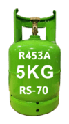 gas refrigeranti R453A (RS-70) - 5kg - italia